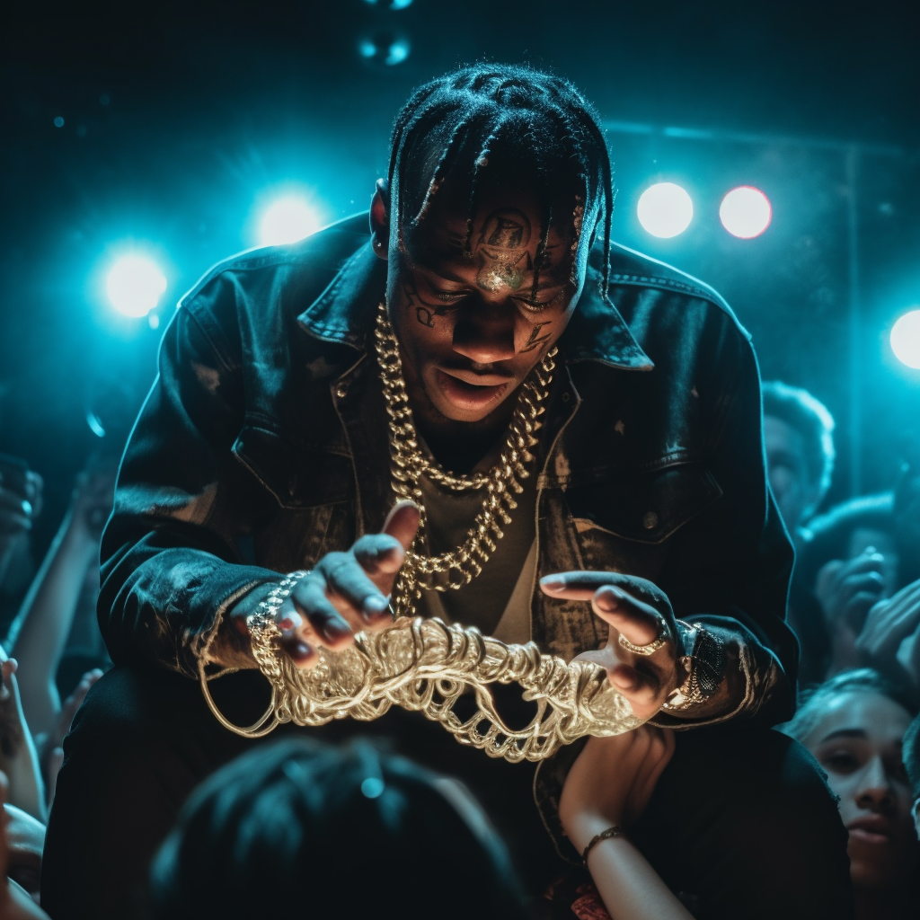 reallynotsure_Travis_Scott_rap_music_star_hold_up_a_skull_with__beb29002-cc77-4a46-ad76-8a4e117bc7eb.PNG