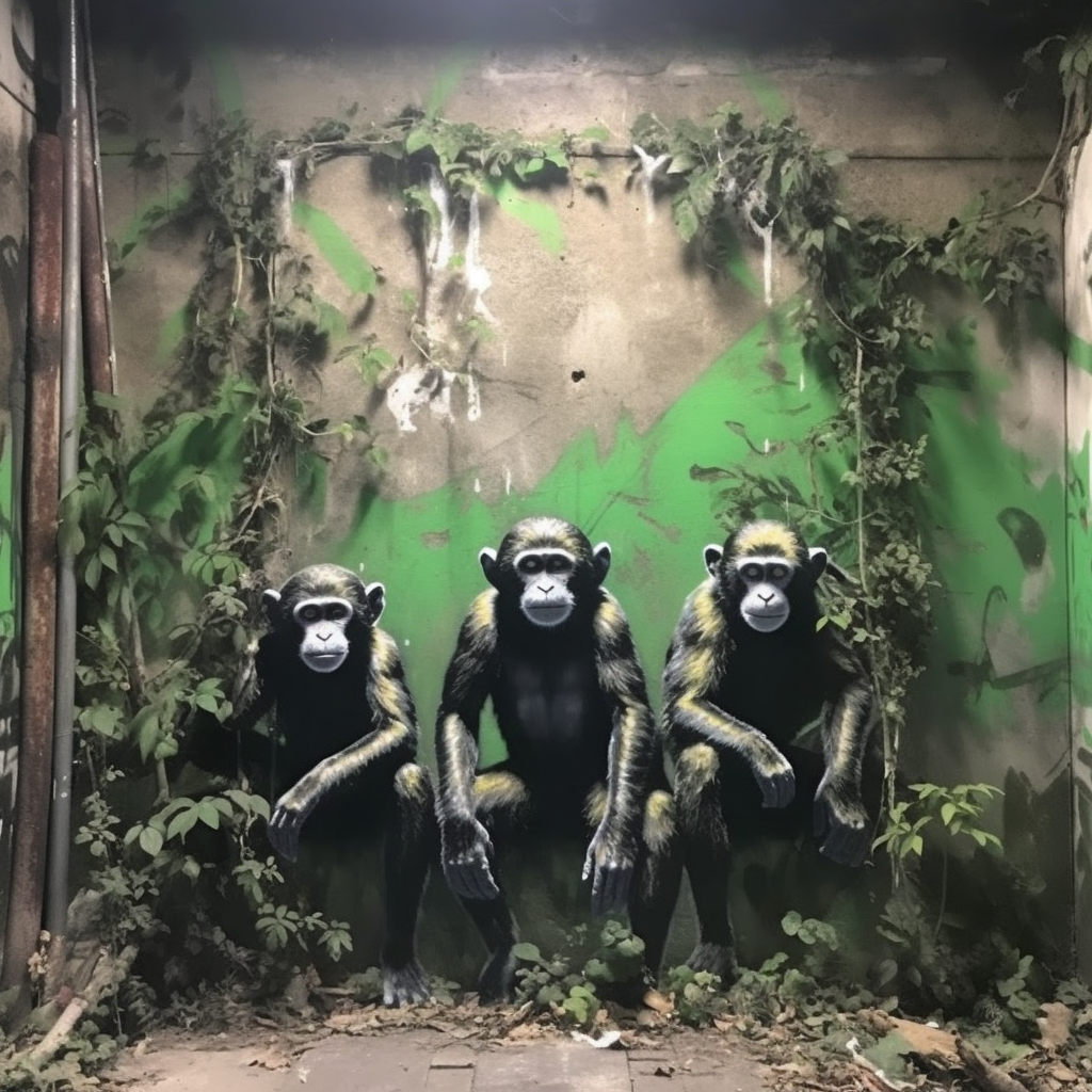 reallynotsure_banksy_Three_wise_monkeys_shows_three_monkeys_sit_9932974e-9fce-4ab6-aadb-562689dd9ead.PNG