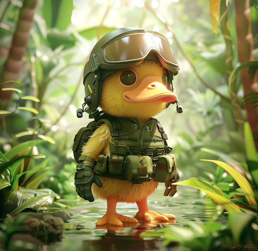 reallynotsurennnjjjjjjkj_A_cute_baby_duck_wearing_tactical_gear_7cdaee78-5630-4b67-bd6c-d869f2367a4f.PNG