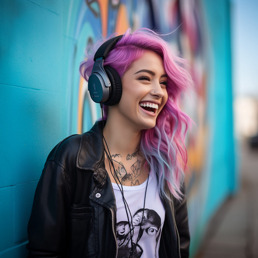 Bestreallynotsurennnjjjjjjkj_a_woman_smiling_with_headphones_and_pi_e3669f2e-d773-46ba-9efa-50b7c86a5f72.PNG
