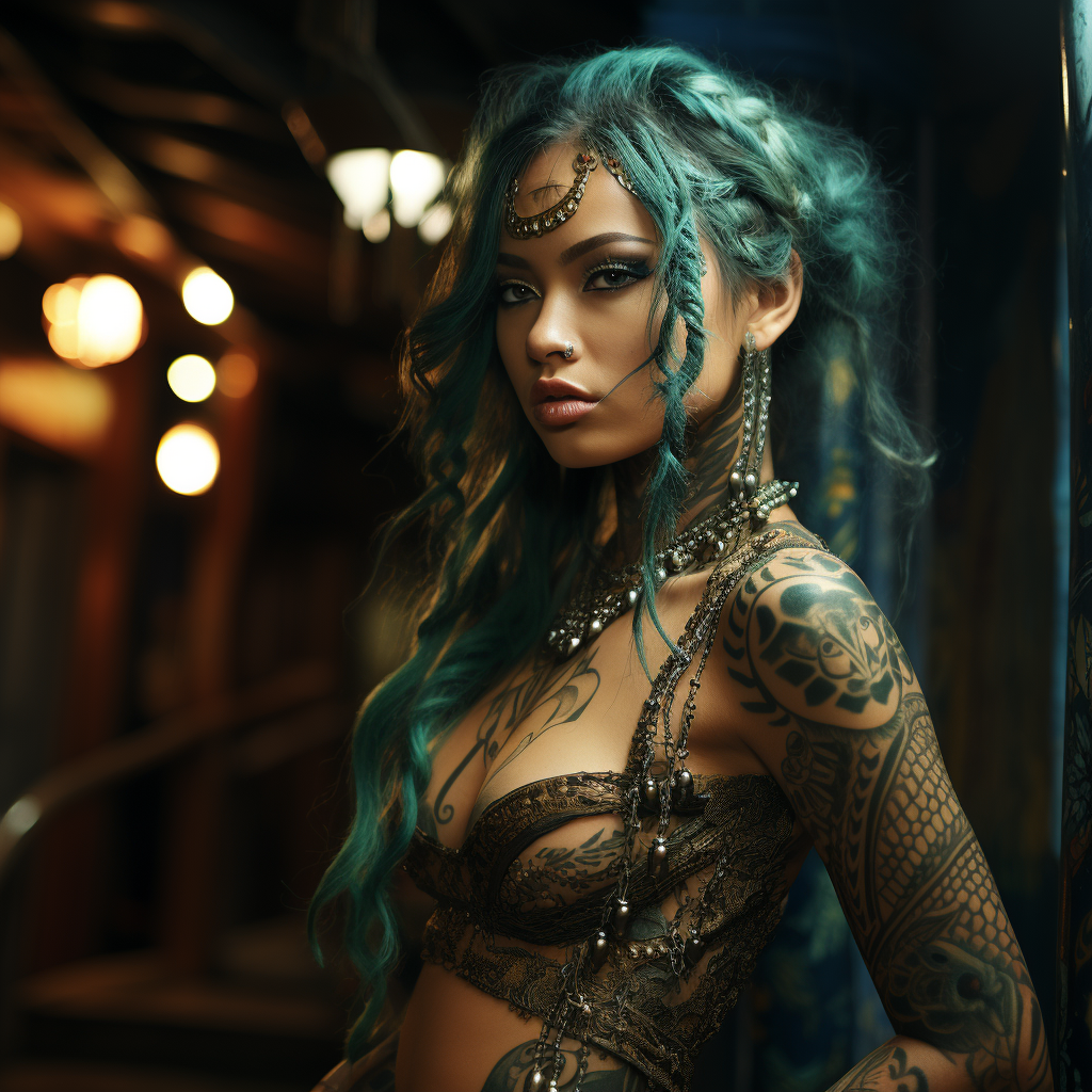 reallynotsurennnjjjjjjkj_a_girl_with_tattoos_in_a_green_in_the__5ba197fc-9153-4137-99b8-bd75ff8c3e14.PNG