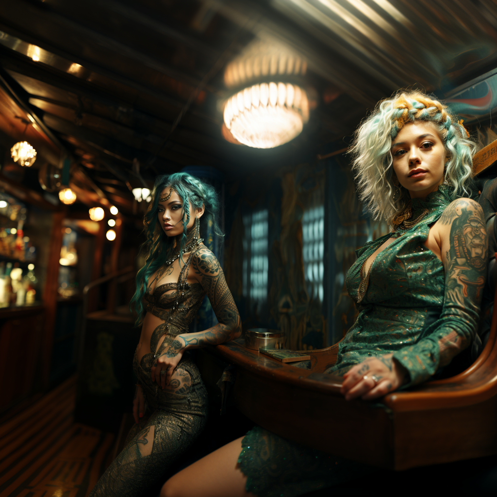 reallynotsurennnjjjjjjkj_a_girl_with_tattoos_in_a_green_in_the__c6e675f0-4768-4777-b063-17b88051499b.PNG
