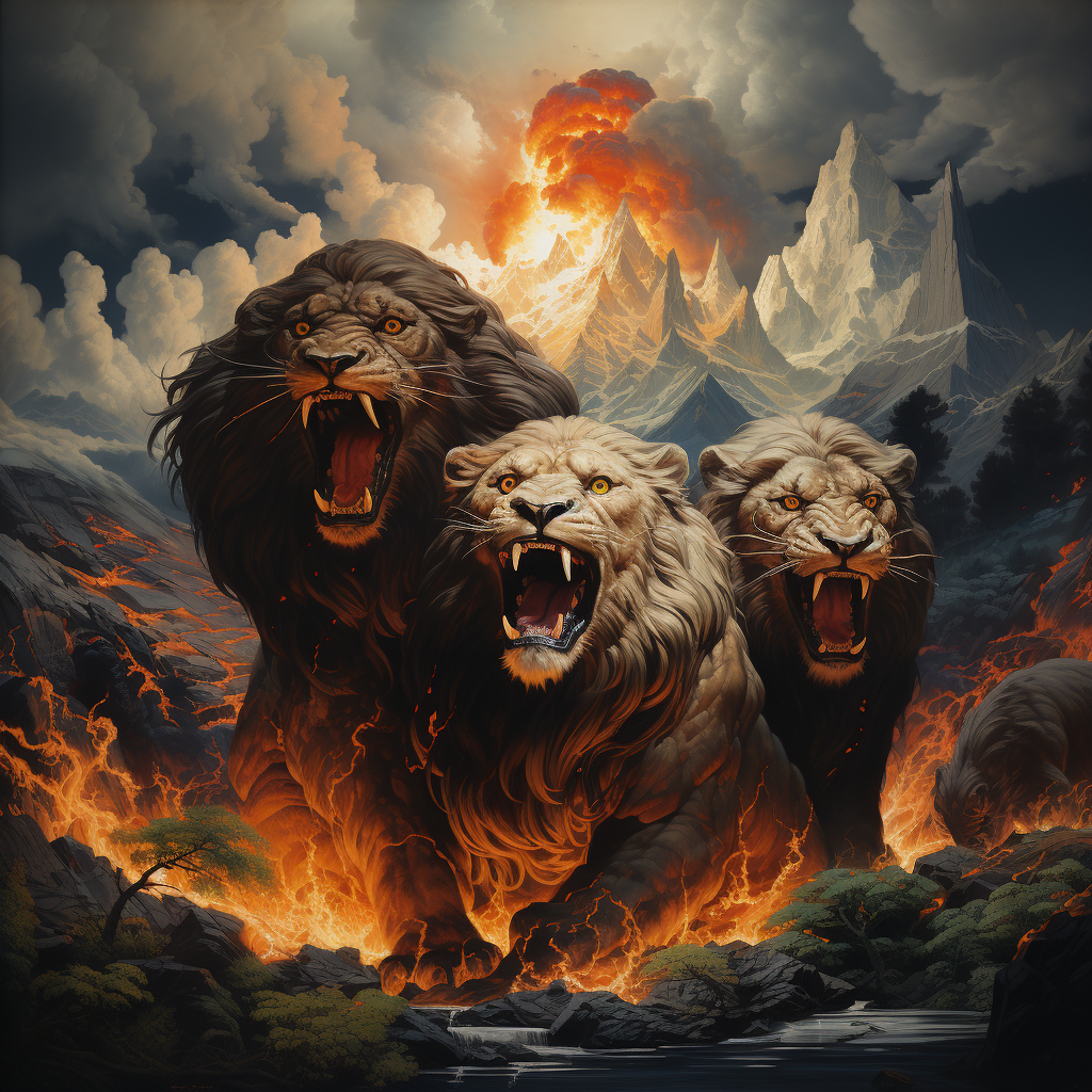reallynotsurennnjjjjjjkj_volcano_with_three_lions_in_the_fire_ea140daf-d491-4999-b89c-25e02ba290a0.PNG